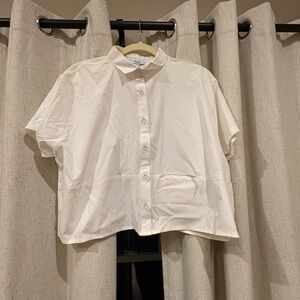 Women’s FLX athletic collared top